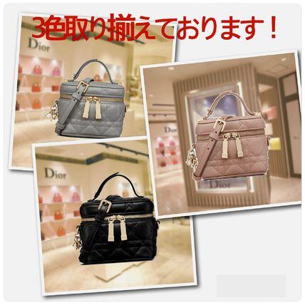 【大人気3色】日本未入荷　マイクロ　バニティ　バックLADY Dior